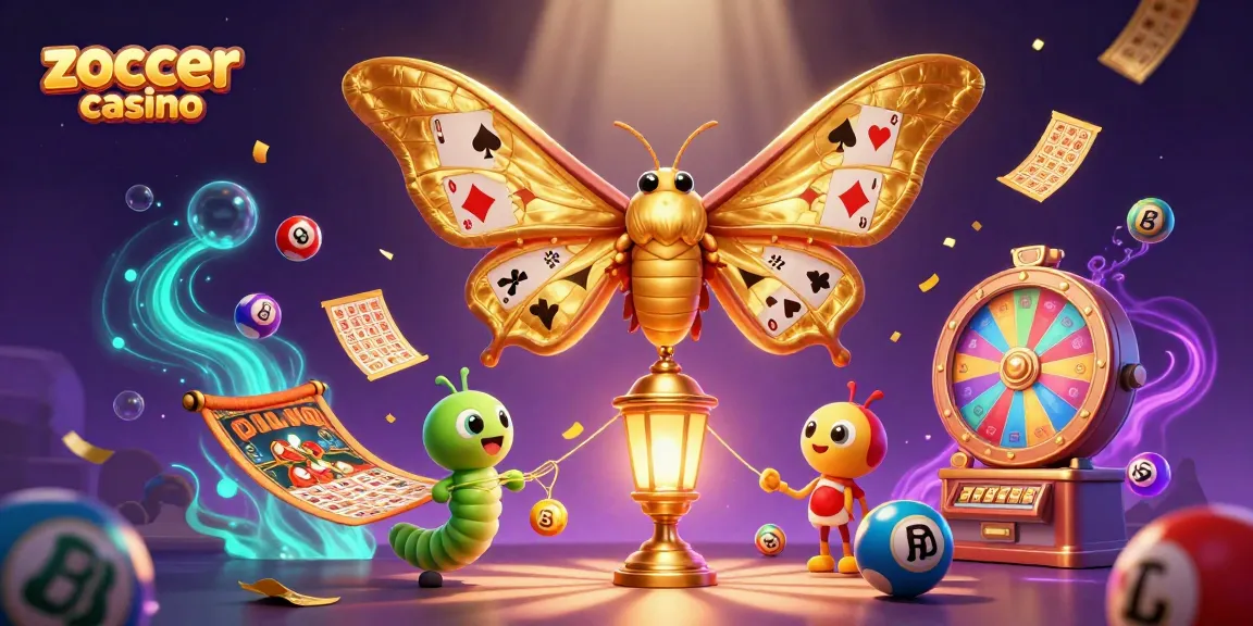 Experience the thrill of zoccer casino with vibrant graphics of games and bonuses.