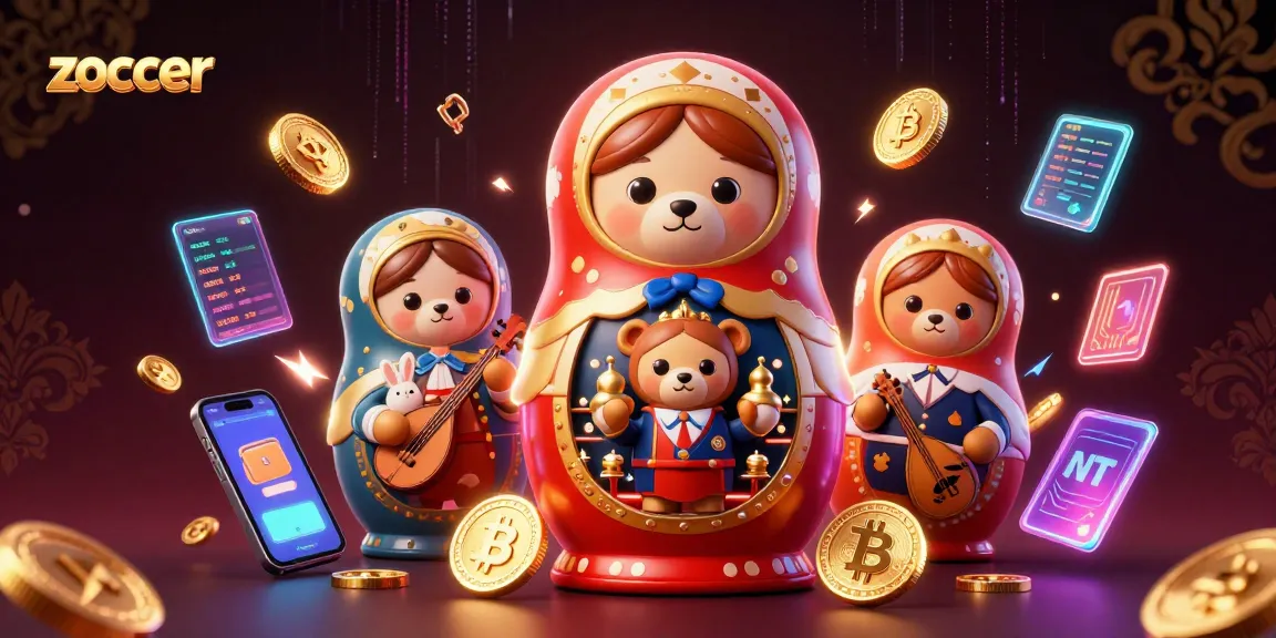 Engage with zoccer and uncover casino games in an animated 3D scene of vibrant characters.