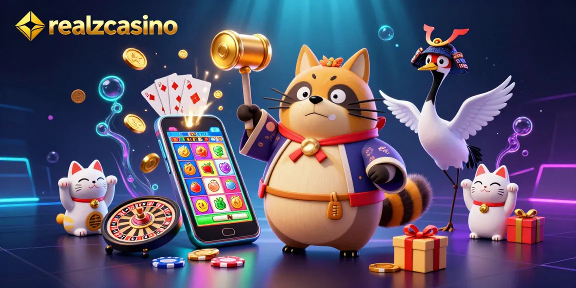 Spiele jetzt bei realzcasino, wo das Glück auf deinen Seiten mit bunten Slots und frechen Katzen wartet.